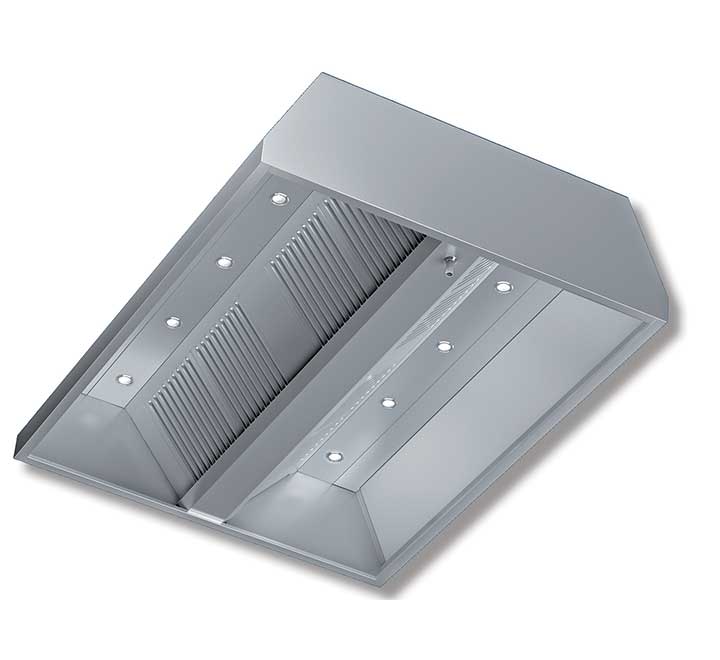 Cappa acciaio inox acquista online su www.ristoshopitalia.com Cappe in acciaio inox